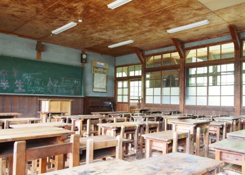 学校の教室