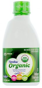 Similac液体ミルクオーガニック