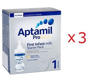 アプタミルProfuturaスターターパック液体ミルク+専用乳首|0ヶ月～6ヶ月