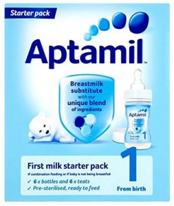 アプタミルスターターパック液体ミルク6本+専用乳首6個