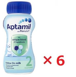 アプタミル液体ミルク6ヶ月～12ヶ月用