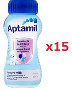 アプタミル食欲旺盛な赤ちゃん用液体ミルク
