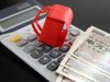 ランドセルとお金と計算機